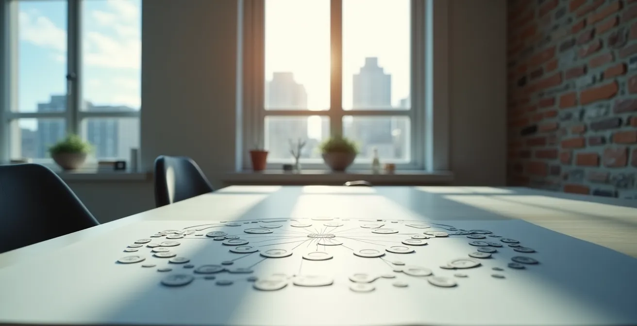 Visualisation d'un système de gestion financière automatisé avec flux synchronisés