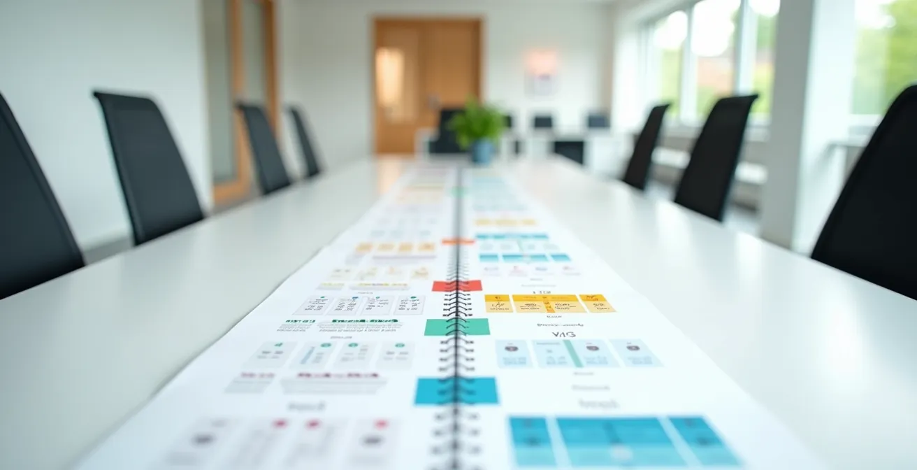 Chronologie visuelle de la coordination entre assurance-emploi et assurance privée