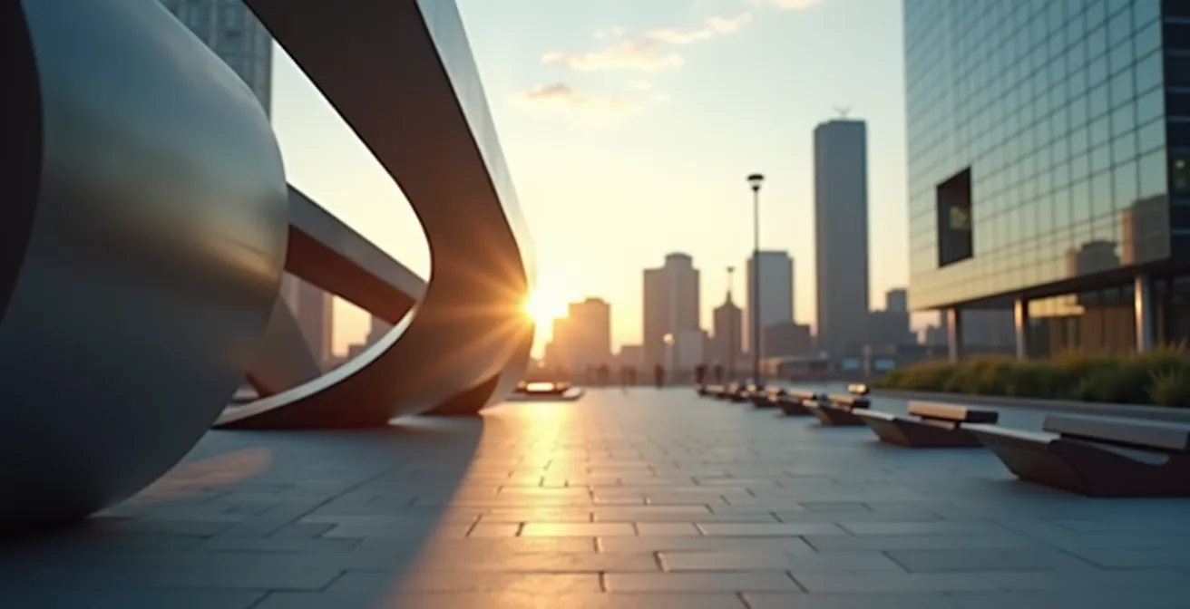 Graphique abstrait montrant une tendance baissière des taux d'intérêt